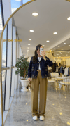 PANTOLONModa MTPLZZPNTLN4000Premium Palazzo Yeşil