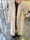 KABANModa MTPRMKBNYNKREM1000Premium Yün Kaban