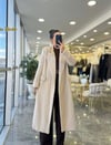 KABANModa MTPRMKBNYNKREM1000Premium Yün Kaban