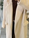 KABANModa MTPRMKBNYNKREM1000Premium Yün Kaban