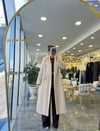 KABANModa MTPRMKBNYNKREM1000Premium Yün Kaban