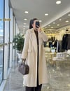 KABANModa MTPRMKBNYNKREM1000Premium Yün Kaban