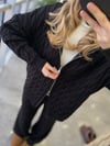 TAKIMModa MTSYHSÇGTRKTKM2000Saç Örgü Triko Takım Siyah