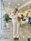 TAKIMModa MTSÇGDSNLTRKTKM1000Saç Örgü Triko Takım Taş