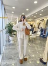 TAKIMModa MTSÇGDSNLTRKTKM1000Saç Örgü Triko Takım Taş