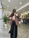 CEKETModa MTŞLYKBLZRCKTŞal Yaka Blazer Ceket