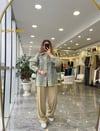 CEKETModa MTPSKLLDNMCKT7000Taş Püsküllü Denim Ceket 