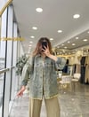 CEKETModa MTPSKLLDNMCKT7000Taş Püsküllü Denim Ceket 