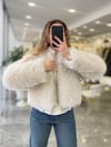 KABANModa MTTŞRNGKBNKS1000Taş Rengi Kısa Kürk