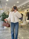 KABANModa MTTŞRNGKBNKS1000Taş Rengi Kısa Kürk