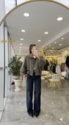 TRENÇKOTModa MTTSRMTRRNKTHK3999Tasarım Haki Trençkot