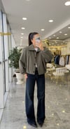 TRENÇKOTModa MTTSRMTRRNKTHK3999Tasarım Haki Trençkot