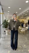 TRENÇKOTModa MTTSRMTRRNKTHK3999Tasarım Haki Trençkot