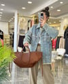 CEKETModa MTKTCKT87Taşlı Denim Ceket