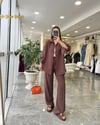 TAKIMModa MTPNTLNGMLKTKM900Tensel Pantolon Gömlek Takım