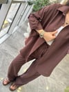 TAKIMModa MTPNTLNGMLKTKM900Tensel Pantolon Gömlek Takım