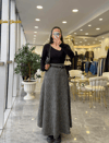 ETEKModa MTTVTETK1000Tüvit Etek 
