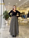 ETEKModa MTTVTETK1000Tüvit Etek 