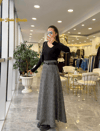 ETEKModa MTTVTETK1000Tüvit Etek 