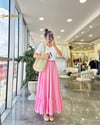 ETEKModa MTPMBETKUZNUzun Pembe Etek