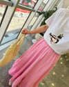 ETEKModa MTPMBETKUZNUzun Pembe Etek