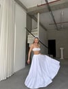 ETEKModa MTPMBETKUZNUzun Pembe Etek