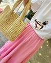 ETEKModa MTPMBETKUZNUzun Pembe Etek