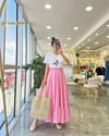ETEKModa MTPMBETKUZNUzun Pembe Etek