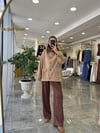 CEKETModa MTYKDTYPRK750Yaka Detaylı Parka