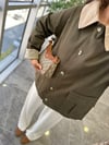 CEKETModa MTYKDTYPRK750Yaka Detaylı Parka