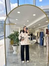 CEKETModa MTYKDTYPRK750Yaka Detaylı Parka
