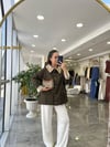 CEKETModa MTYKDTYPRK750Yaka Detaylı Parka