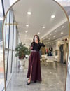 ETEKModa MTKMRLYRTMÇLTK4000Yırtmaçlı Kemerli Etek