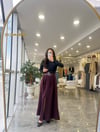 ETEKModa MTKMRLYRTMÇLTK4000Yırtmaçlı Kemerli Etek
