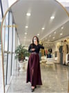 ETEKModa MTKMRLYRTMÇLTK4000Yırtmaçlı Kemerli Etek