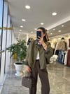 CEKETModa MTNBKBMBRCKTZR Model Bomber Ceket