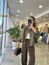 CEKETModa MTNBKBMBRCKTZR Model Bomber Ceket