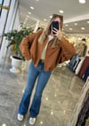CEKETModa MTNBKBMBRCKTZR Model Bomber Ceket