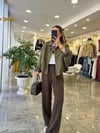 CEKETModa MTNBKBMBRCKTZR Model Bomber Ceket