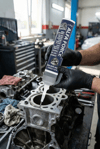 444 Alfa Force RTV Gri Sıvı Conta 225 gr 12'li - Yüksek Isıya Dayanıklı (+300°C) Otomatik Dozajlı Gasket Maker