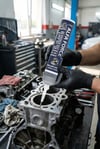 444 Alfa Force RTV Gri Sıvı Conta 225 gr - Yüksek Isıya Dayanıklı (+300°C) Otomatik Dozajlı Gasket Maker