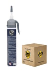 444 Alfa Force RTV Gri Sıvı Conta 225 gr 12'li - Yüksek Isıya Dayanıklı (+300°C) Otomatik Dozajlı Gasket Maker
