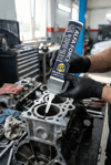 444 Alfa Force RTV Siyah Sıvı Conta 225 gr - Yüksek Isıya Dayanıklı (+300°C) Otomatik Dozajlı Gasket Maker