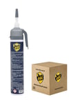 444 Alfa Force RTV Siyah Sıvı Conta 225 gr 12'li - Yüksek Isıya Dayanıklı (+300°C) Otomatik Dozajlı Gasket Maker