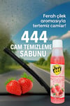 444 Cam Sbunu 33 ml Çilek Kokulu 
