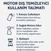 444 Motor Dış Temizleme 500 ml Sprey
