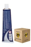 444 Silikon Sıvı Conta RTV 80 gr 12'li- Yüksek Isıya Dayanıklı (+300°C) Motor Contası