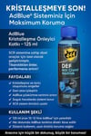 Def Antikristal Katkı 125 ml