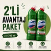 Domestos Çamaşır Suyu Dağ Esintisi 750 ml * 2 Adet
