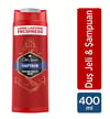 Old Spice Captain 3in1 Şampuan ve Duş Jeli 400 ml